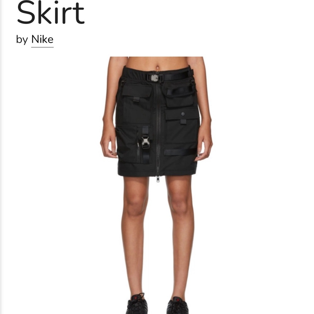 Nike + MMW Mini utility Skirt